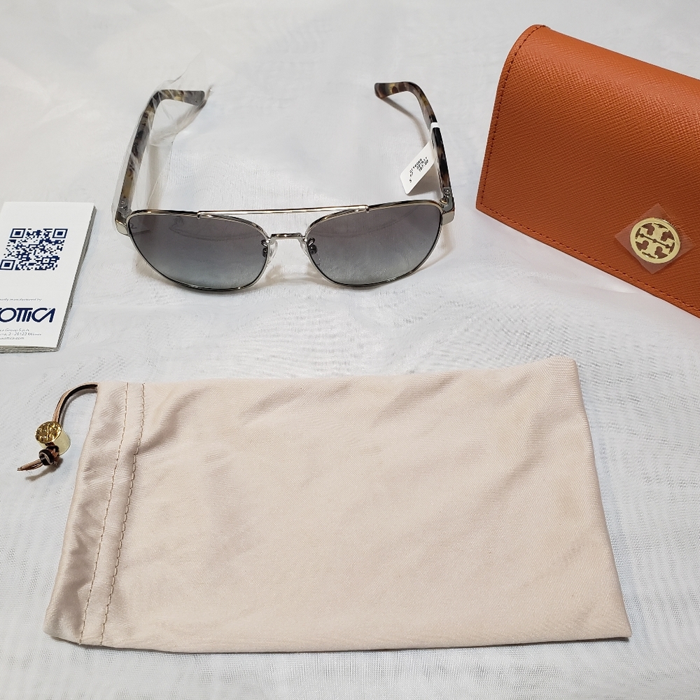 Tory Burch Silver Shades